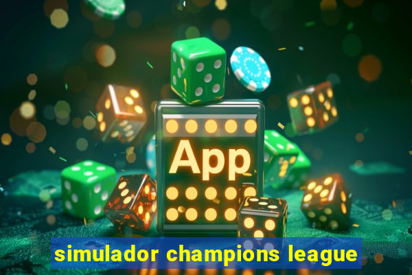 simulador champions league